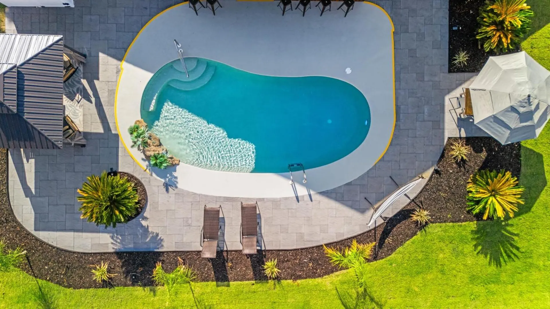 Stylish Panama City Home W Pool Tiki Bar Walkable Beach Access Панама-Сити 0*,  США