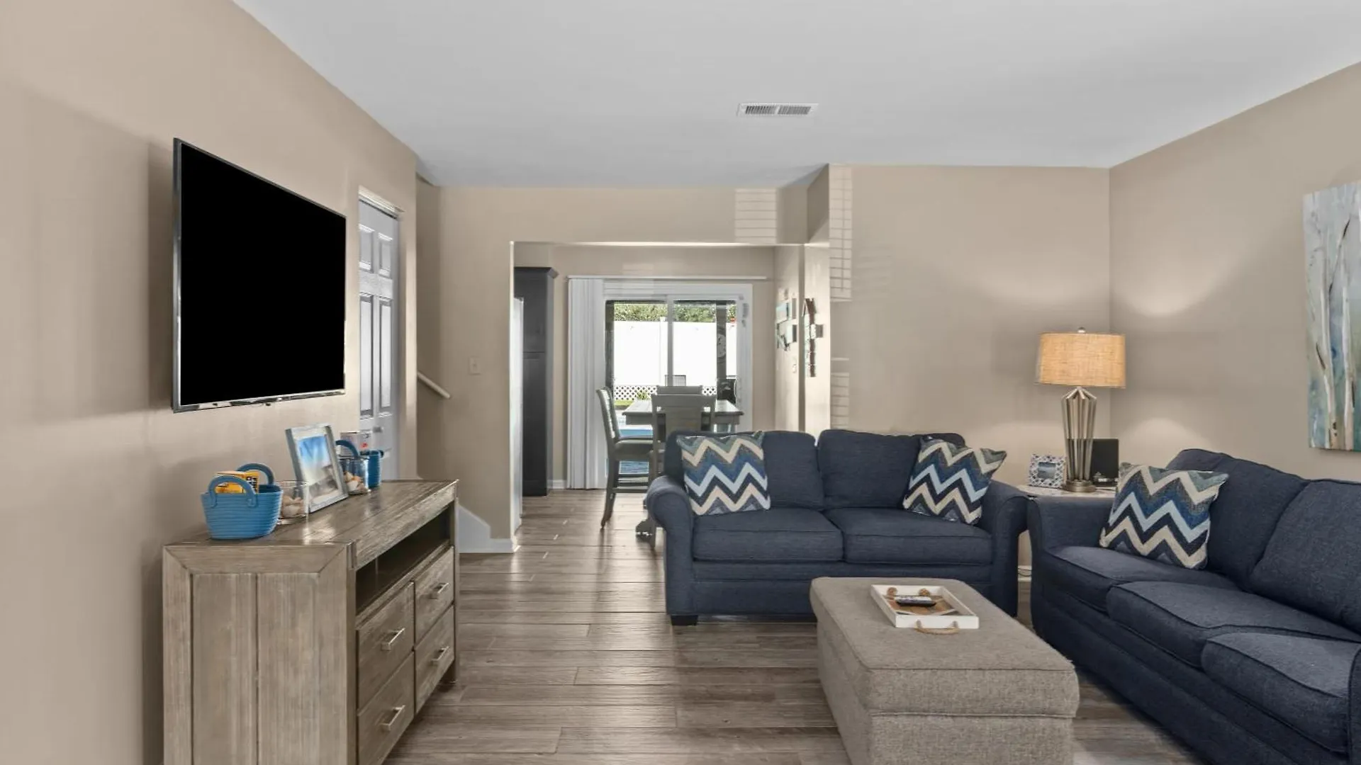 Stylish Panama City Home W Pool Tiki Bar Walkable Beach Access Панама-Сити Дом отдыха